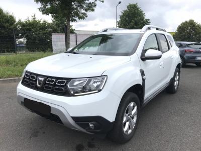 Photo DACIA DUSTER EVASION 4x2 1.5 DCI 110CH + ATTELAGE
